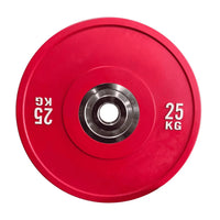 Anilha Bumper competição 25KG